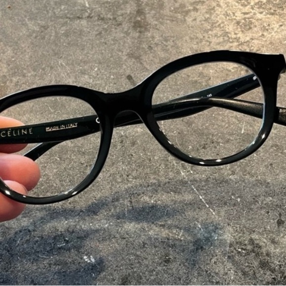 Celine Black Frame Eyeglasses - Picture 9 of 14